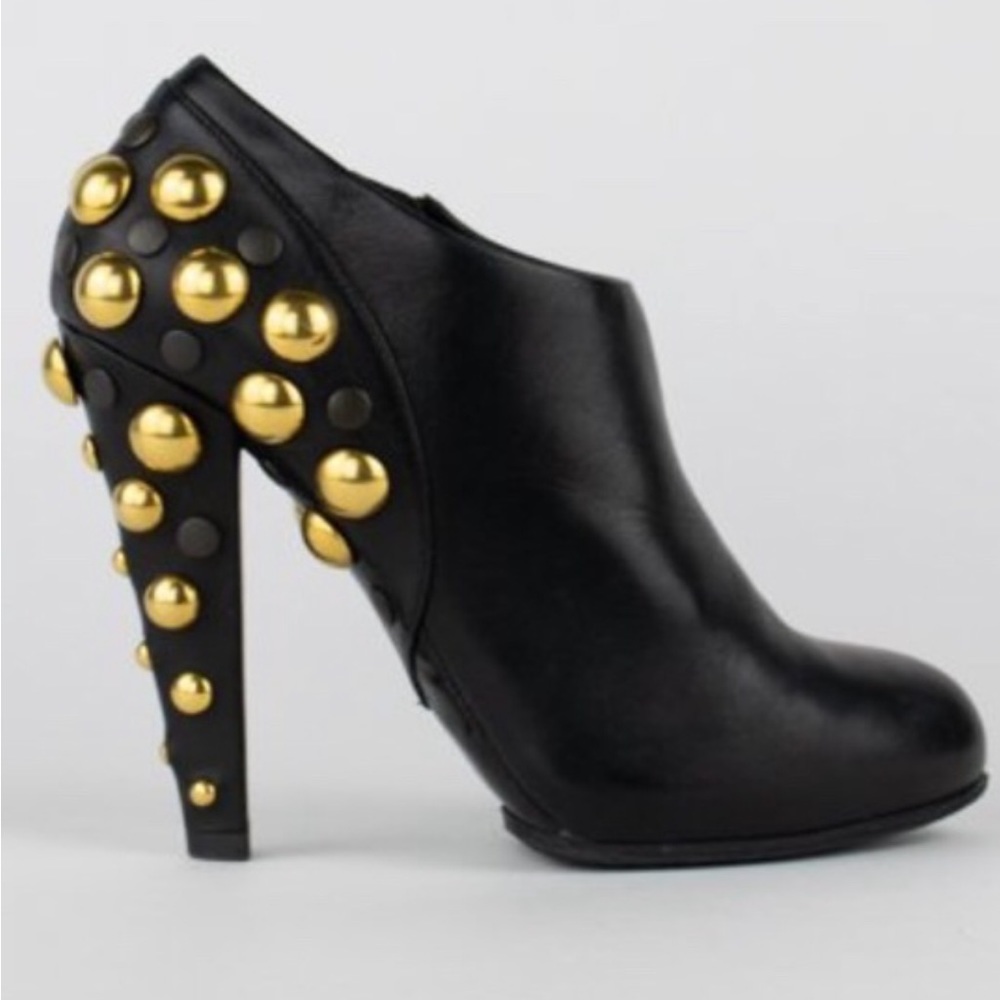 Gucci Babushka Studded Ankle booots